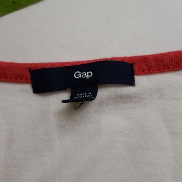 Red & White Dress | GAP - Picture 2 of 4